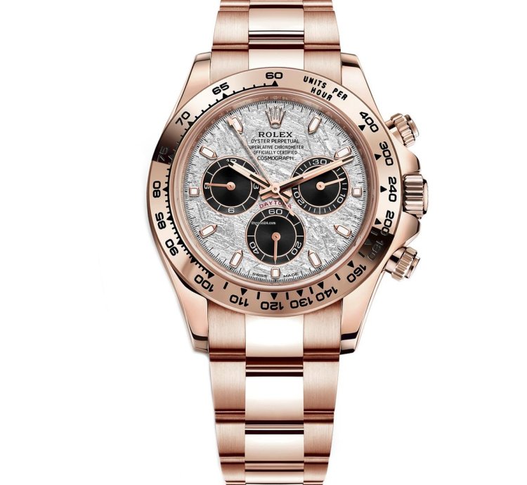 Rolex Daytona 116505 Rose Gold Meteorite Dial Unworn 2023