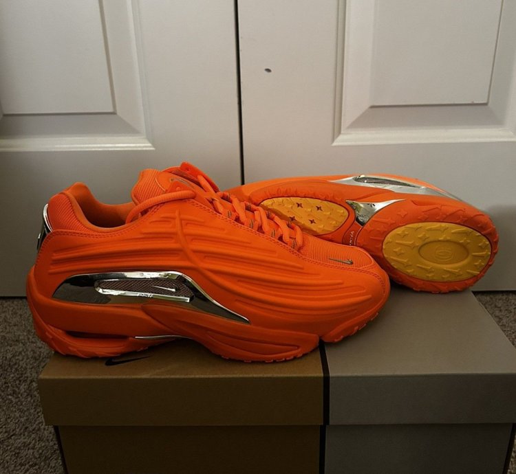 Nike Hot Step 2 Nocta Total Orange