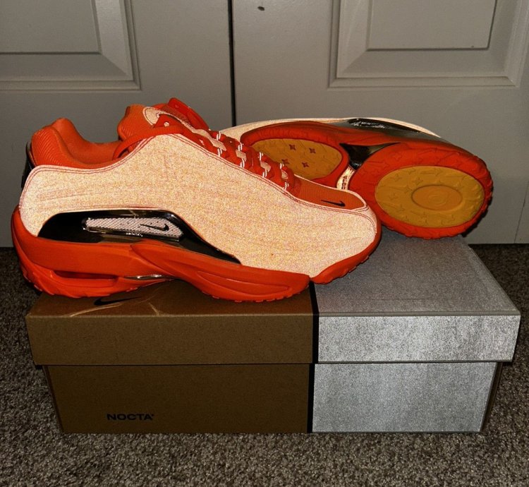 Nike Hot Step 2 Nocta Total Orange