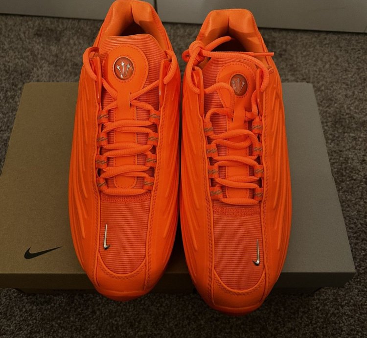 Nike Hot Step 2 Nocta Total Orange