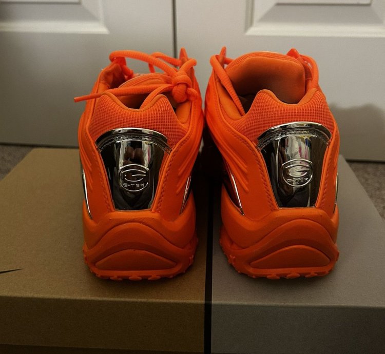 Nike Hot Step 2 Nocta Total Orange