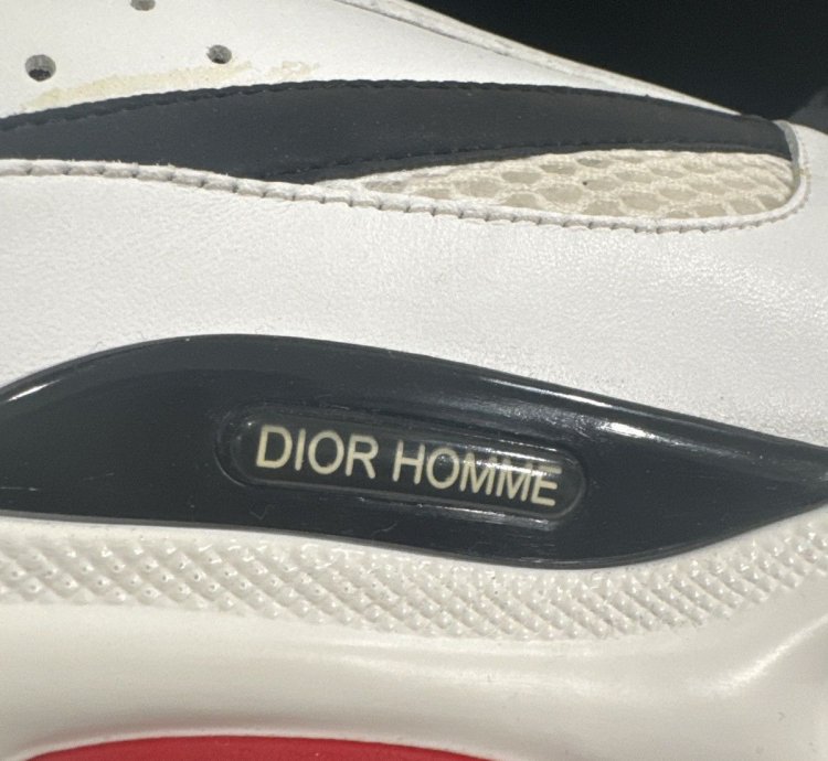 Dior B22 White Yellow Red Brand New