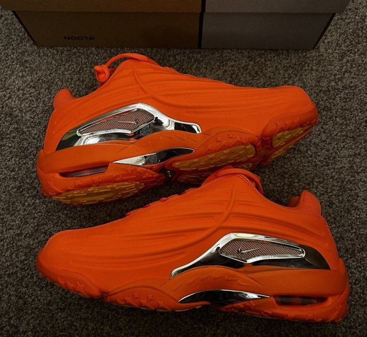 Nike Hot Step 2 Nocta Total Orange