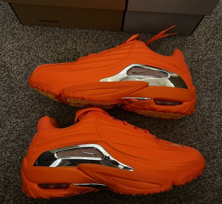 Nike Hot Step 2 Nocta Total Orange