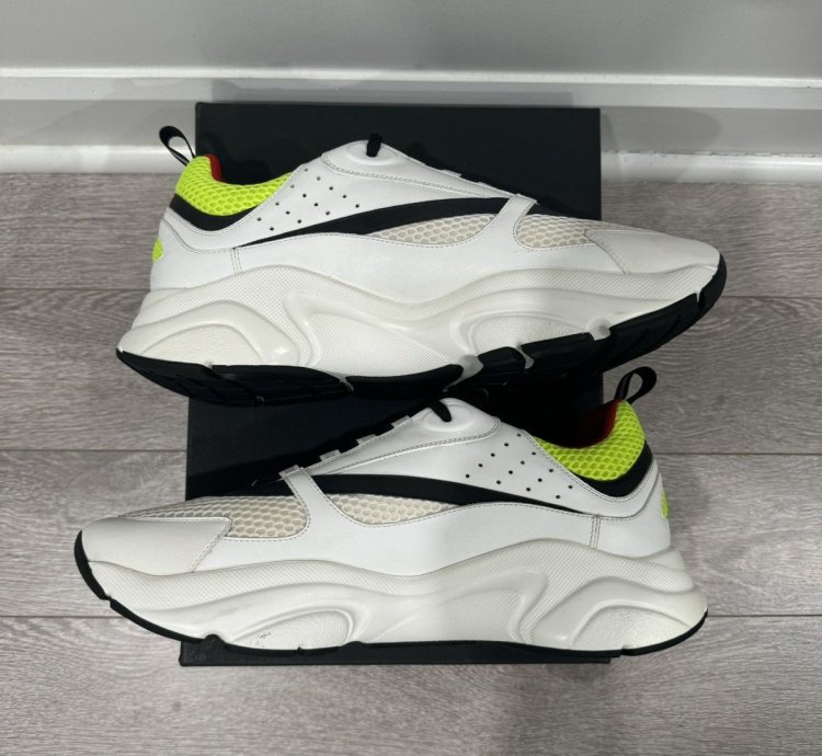 Dior B22 White Yellow Red Brand New