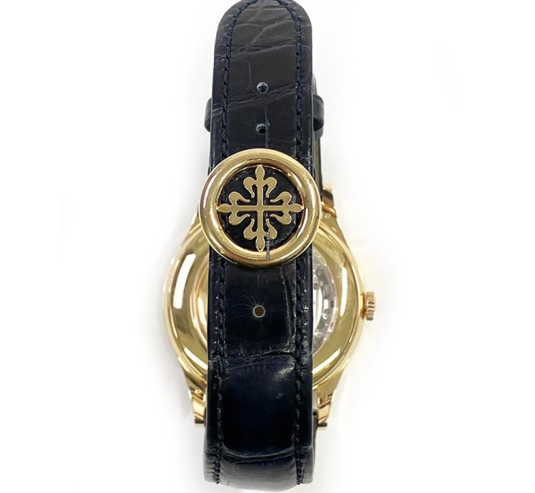 Patek Philippe Annual Calendar Complications Blue Diamond Dial 5396r-015
