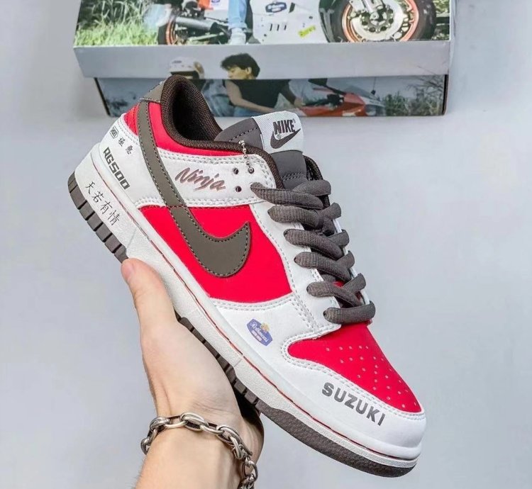 Nike Sb Dunk Low - Suzuki Rg500 -re500-666