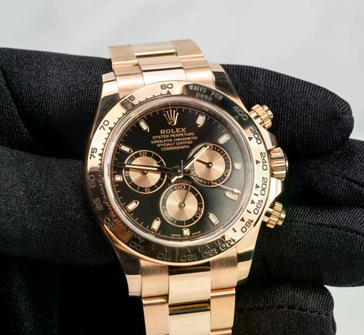 Rolex Daytona 116505-0008 Black 2022