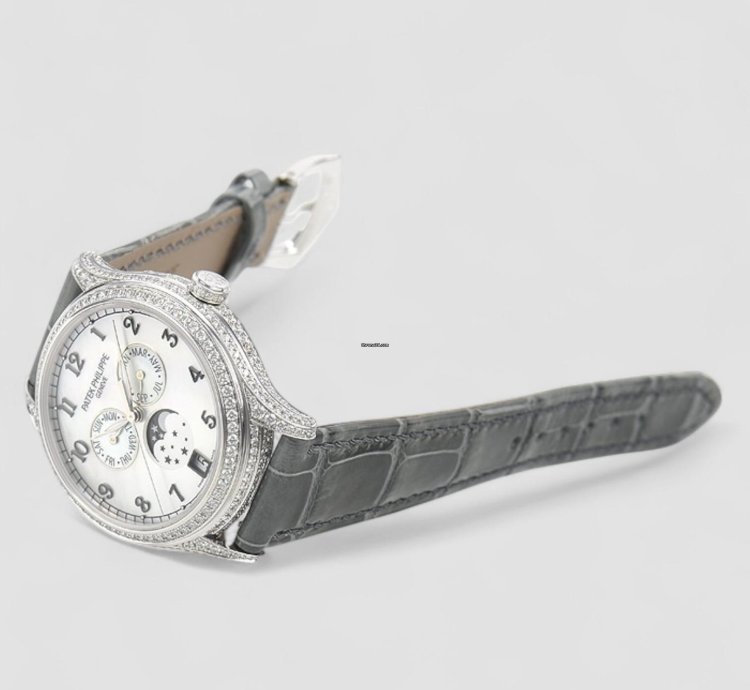 Patek Philippe Annual Calendar Complications Diamond White Gold 38mm