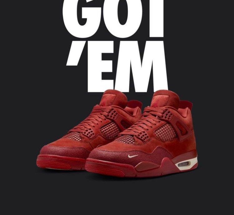 Nike Jordan 4 Brick By Brick Nigel Sylvester