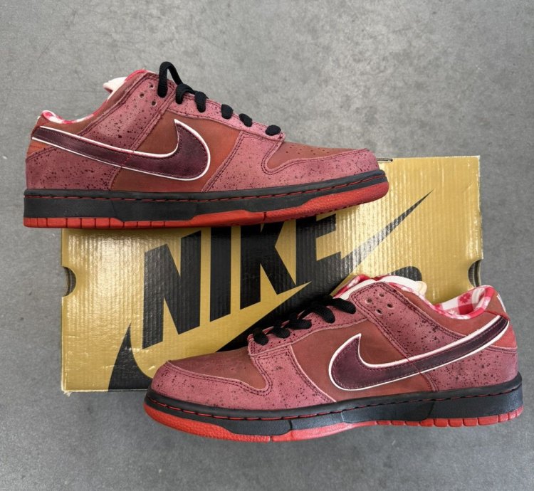 2008 Nike Sb Dunk Low Concepts Red Lobster