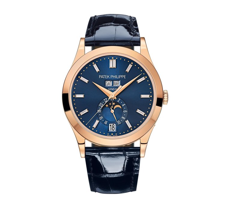 Patek Philippe Annual Calendar Complications Diamonds Dial