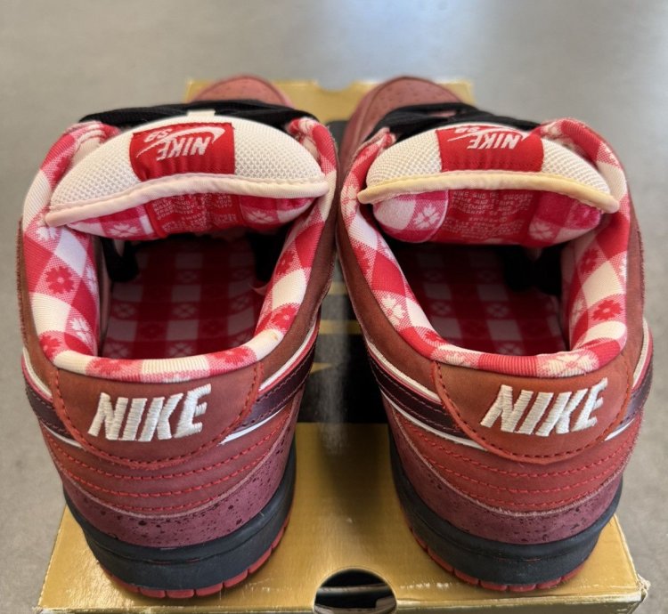 2008 Nike Sb Dunk Low Concepts Red Lobster