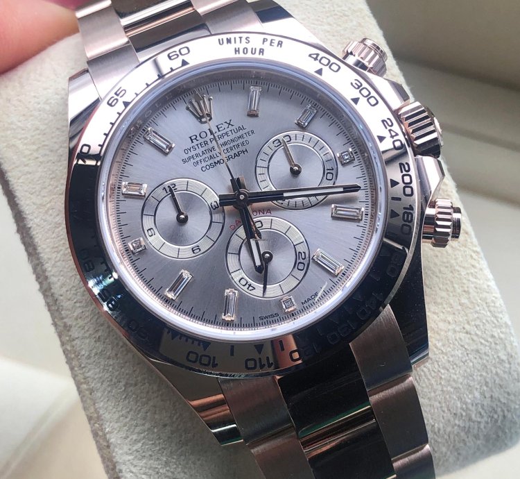 Rolex Daytona 116505a Sundust