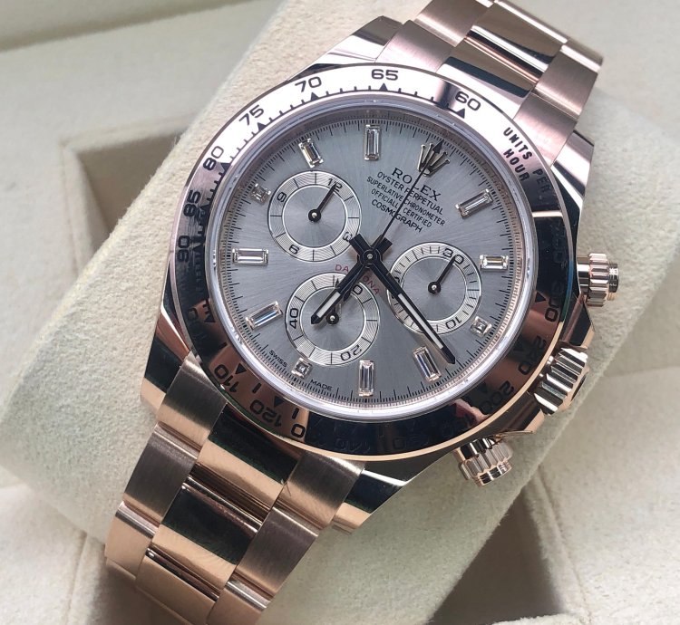 Rolex Daytona 116505a Sundust
