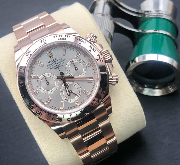 Rolex Daytona 116505a Sundust