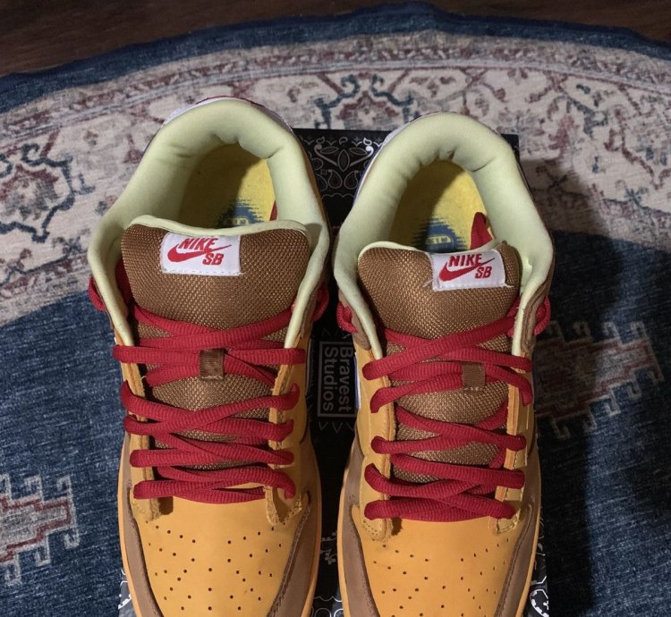 2008 Nike Sb Dunk Low Newcastle