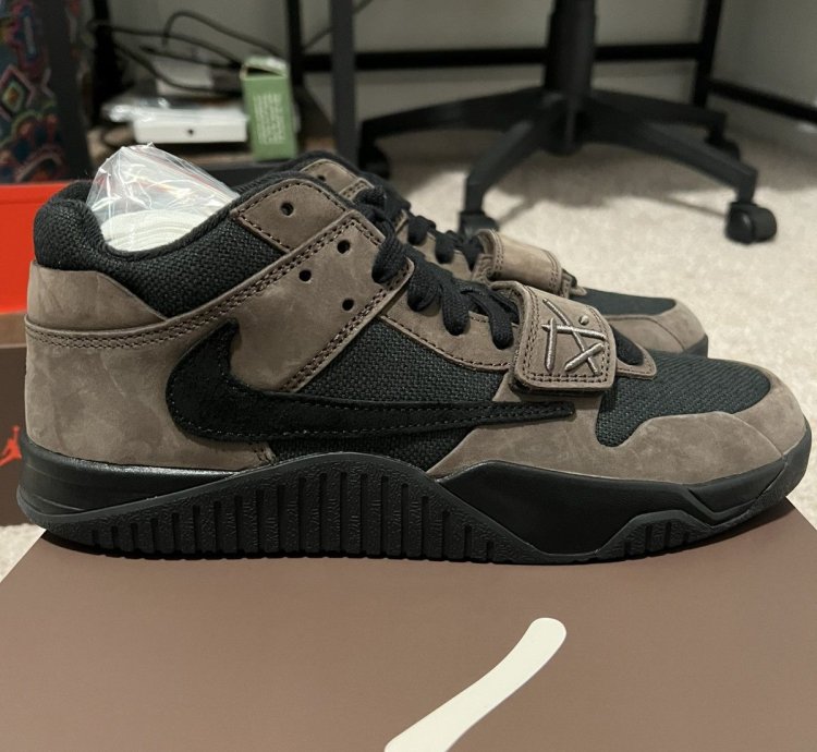 Nike Jumpman Jack Dark Mocha