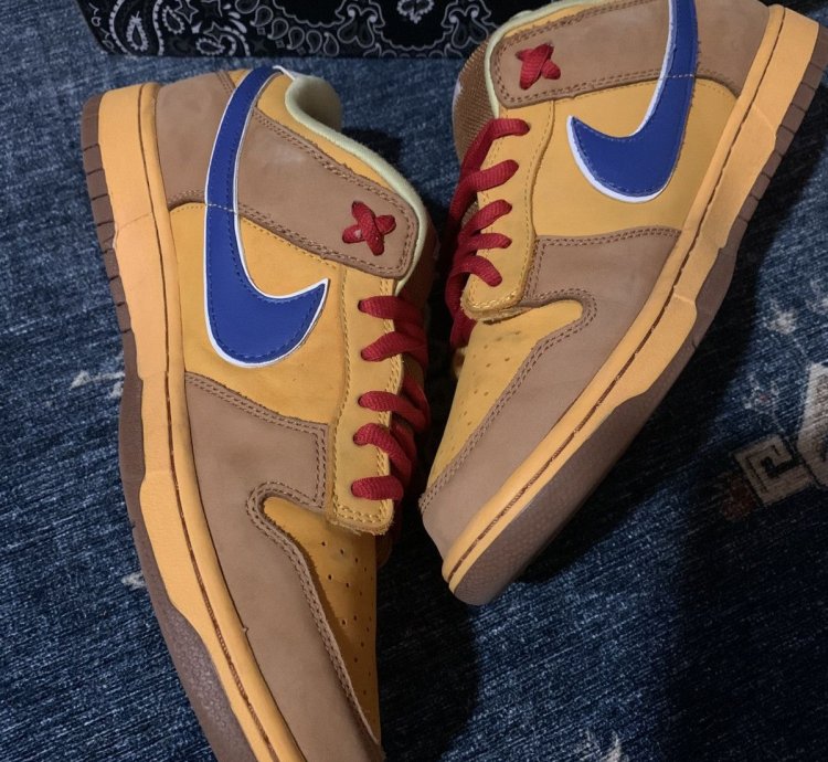 2008 Nike Sb Dunk Low Newcastle