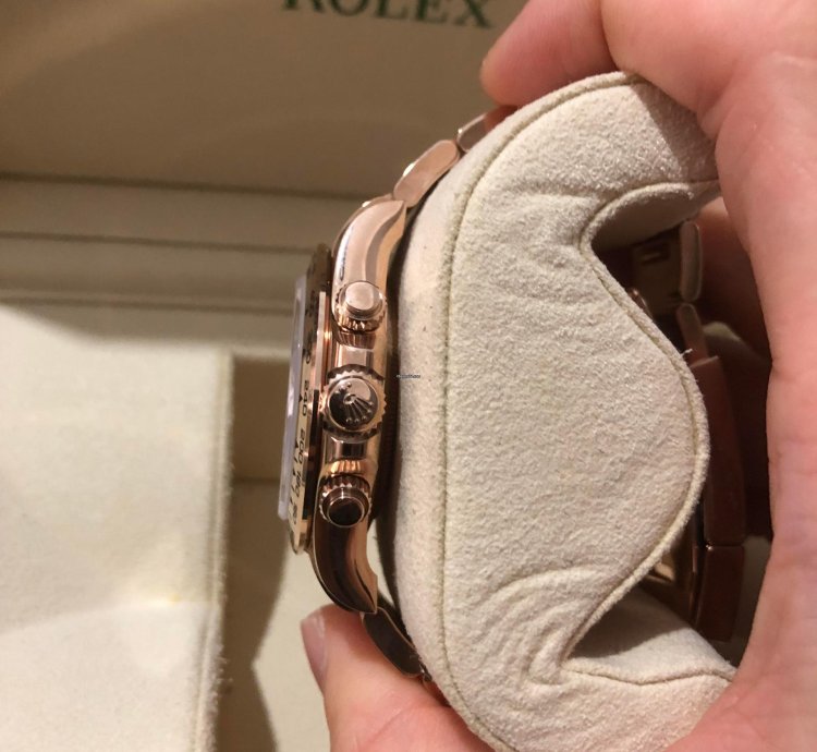 Rolex Daytona 116505a Sundust old Card