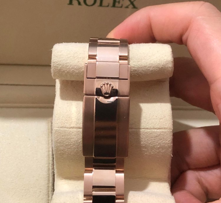 Rolex Daytona 116505a Sundust old Card