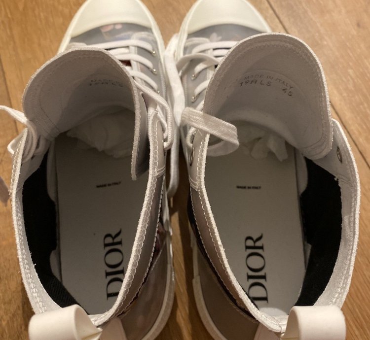 Dior B23 -rex High Tops