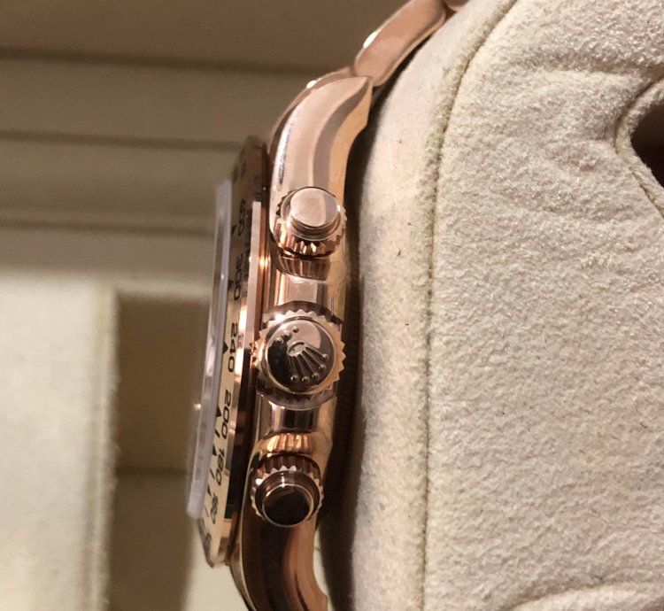 Rolex Daytona 116505a Sundust old Card