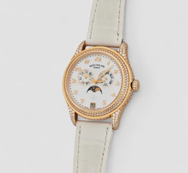 Patek Philippe Annual Calendar Complications Ladies Annual Calendar Moon Phase 37mm