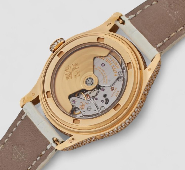 Patek Philippe Annual Calendar Complications Ladies Annual Calendar Moon Phase 37mm