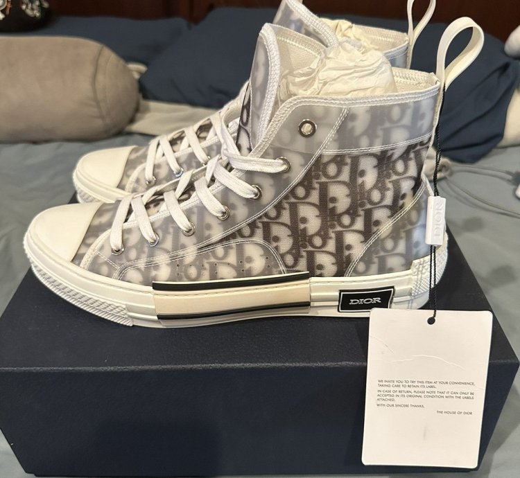 Dior B23 Brand New Sneakers