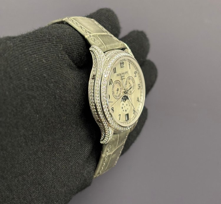 Patek Philippe Annual Calendar Complications Tiffany Co Stamped