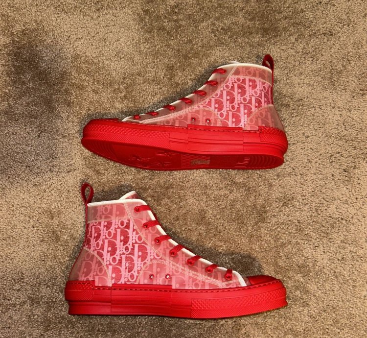 Dior B23 Hi-top Oblique Sneaker