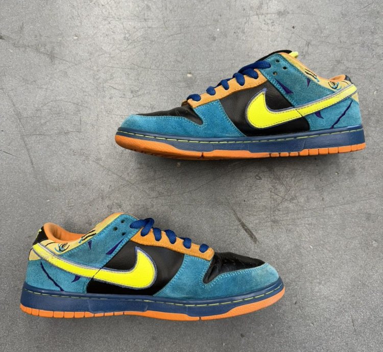 2008 Nike Sb Dunk Low Skate Or Die