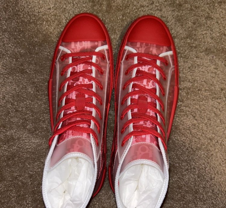 Dior B23 Hi-top Oblique Sneaker