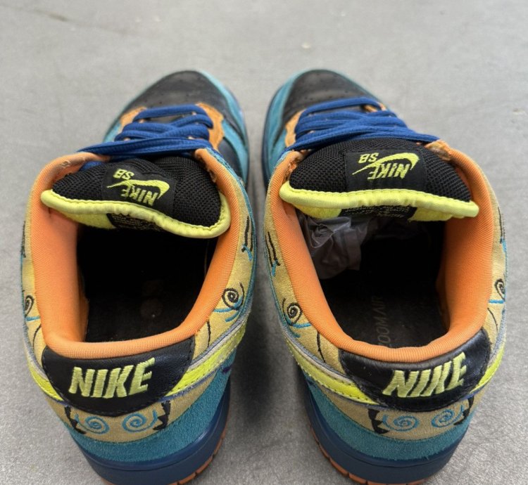2008 Nike Sb Dunk Low Skate Or Die