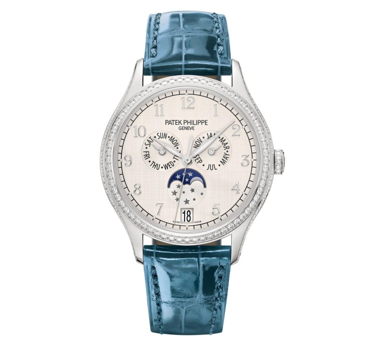 Patek Philippe Annual Calendar Complications White Gold