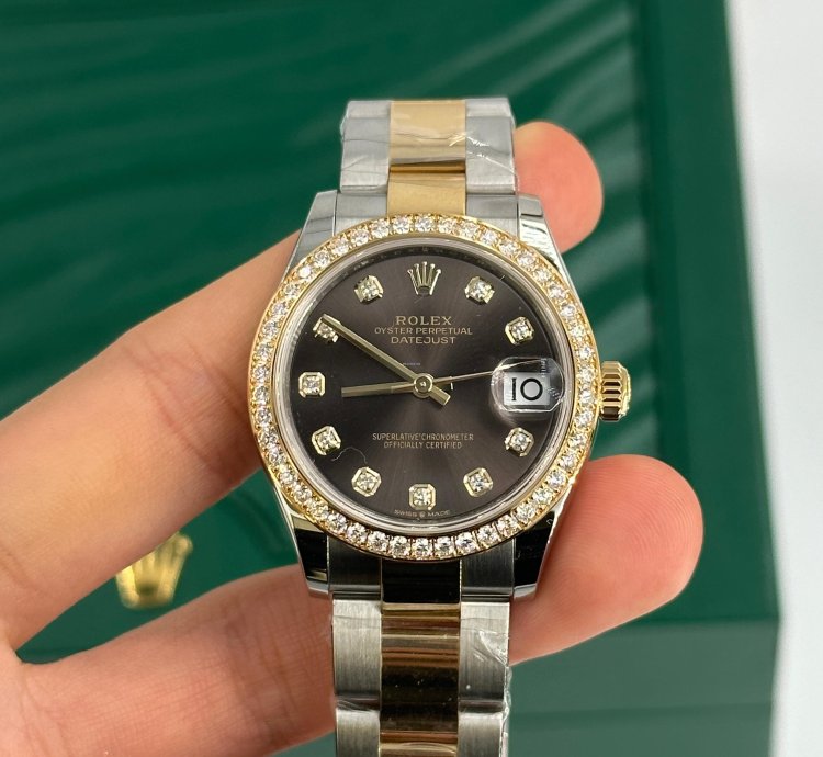 Rolex Datejust 31 Grey Oys