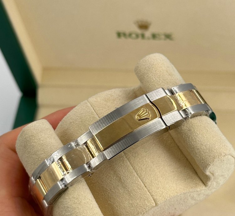 Rolex Datejust 31 Grey Oys