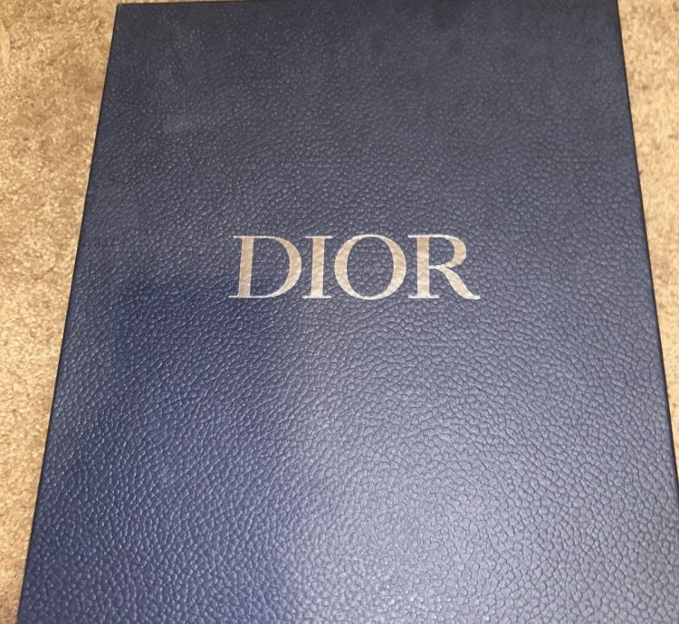 Dior B23 Hi-top Oblique Sneaker