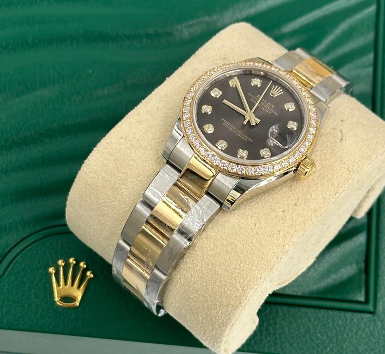 Rolex Datejust 31 Grey Oys