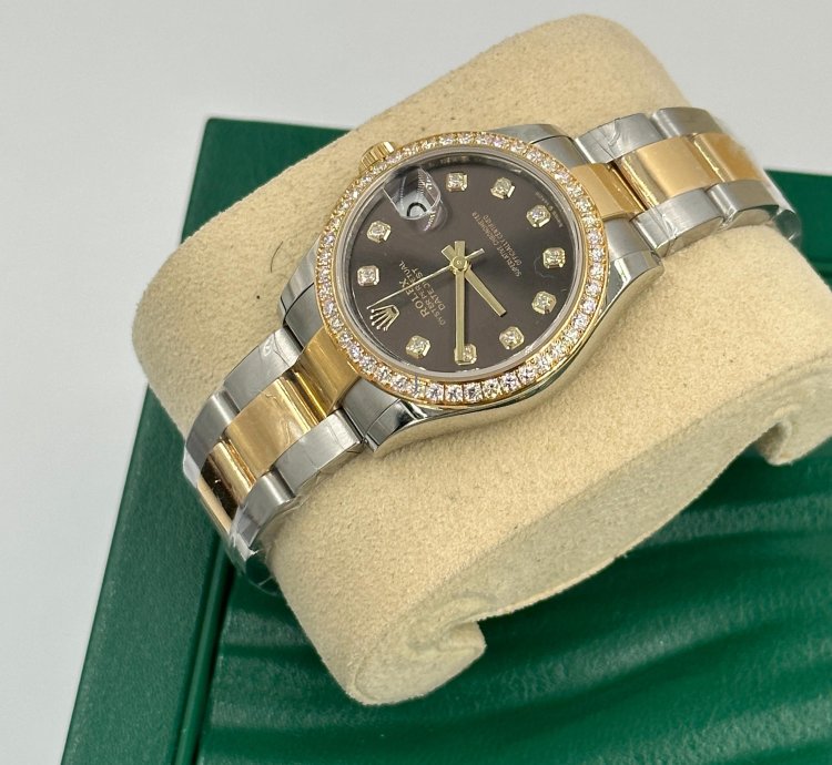Rolex Datejust 31 Grey Oys