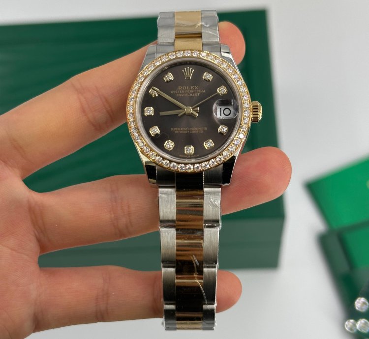 Rolex Datejust 31 Grey Oys