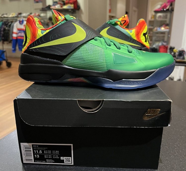 Nike Kd 4 Weatherman
