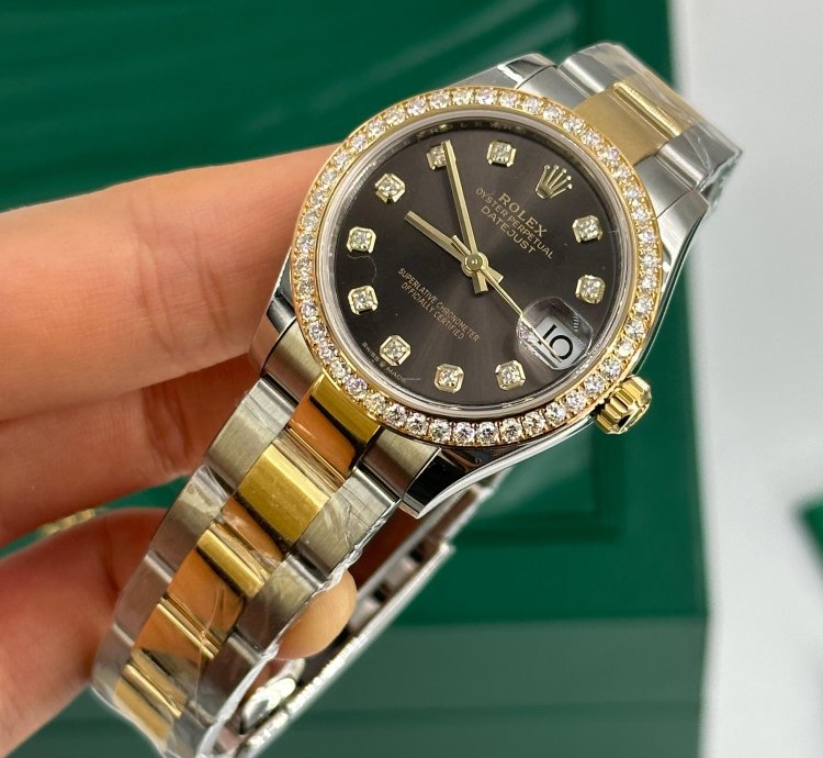 Rolex Datejust 31 Grey Oys