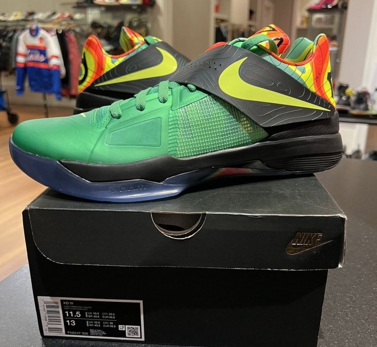Nike Kd 4 Weatherman