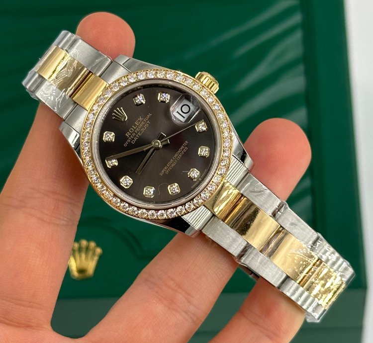 Rolex Datejust 31 Grey Oys
