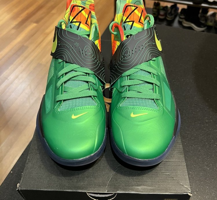 Nike Kd 4 Weatherman