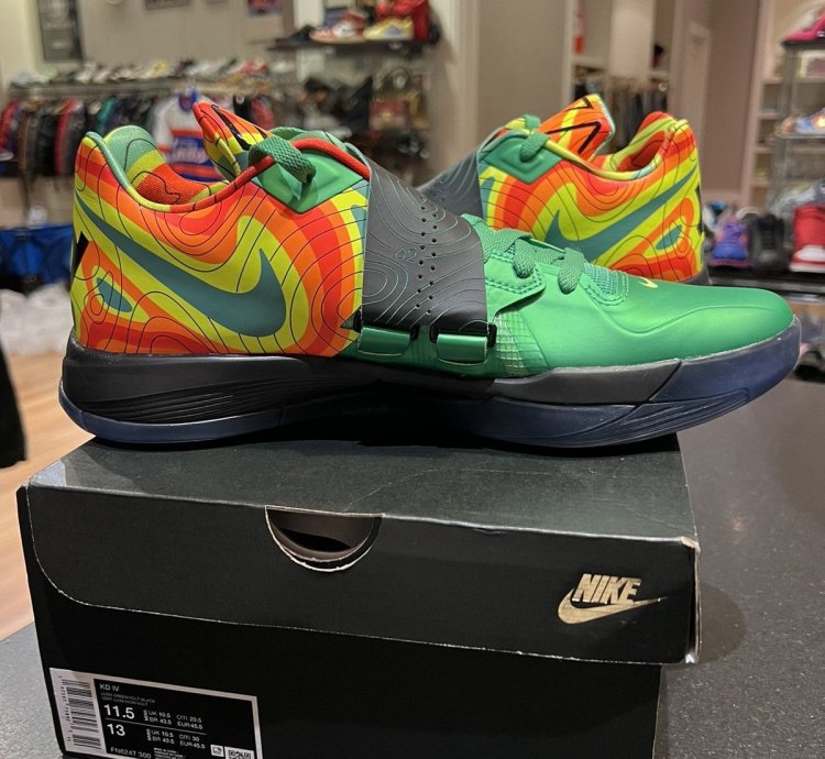Nike Kd 4 Weatherman