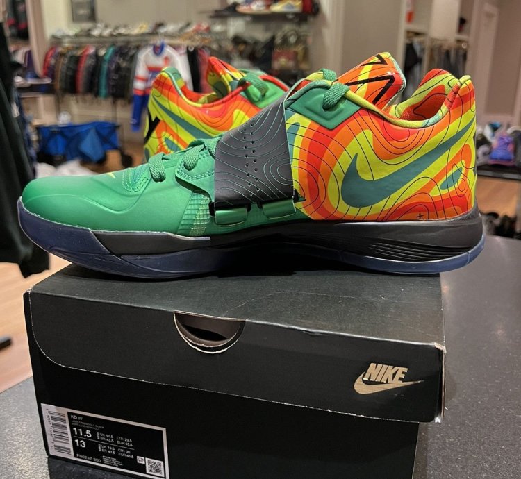 Nike Kd 4 Weatherman