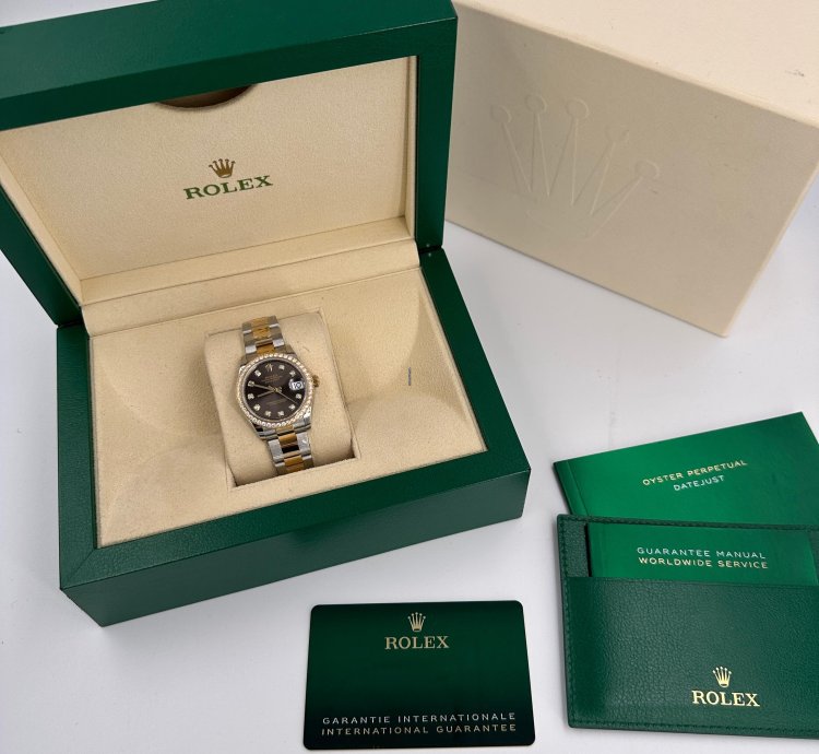Rolex Datejust 31 Grey Oys